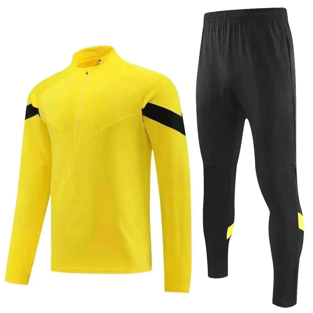 Divisa da calcio a mezza tirata Abbigliamento da allenamento Completo - EX-STOCK Canada
