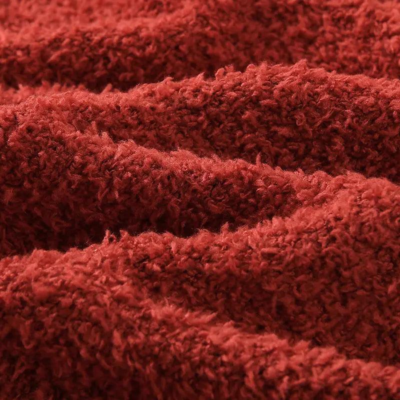 Half Velvet Pajamas For Women Autumn And Winter Soft Cardigan Suit - EX-STOCK Canada