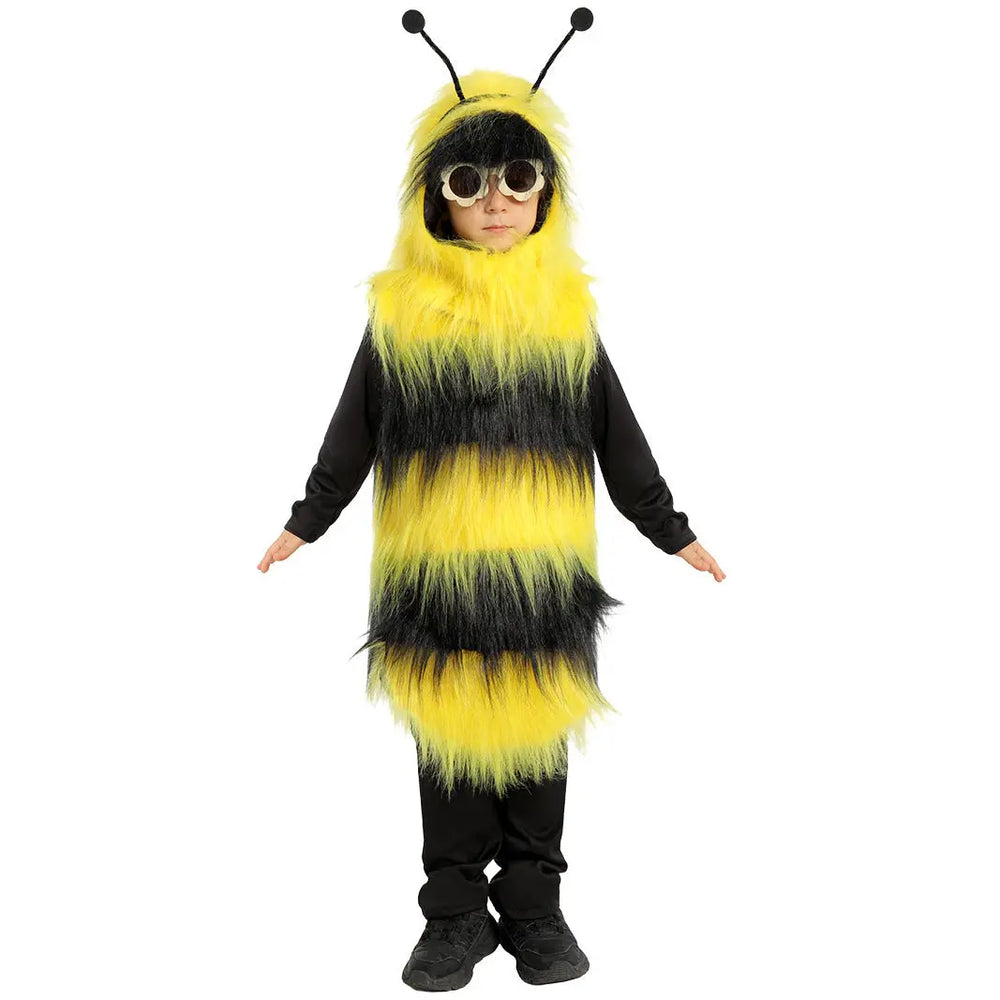 Halloween Children's Performance Animal Bee Role Cosplay Clothes - EX-STOCK Canada