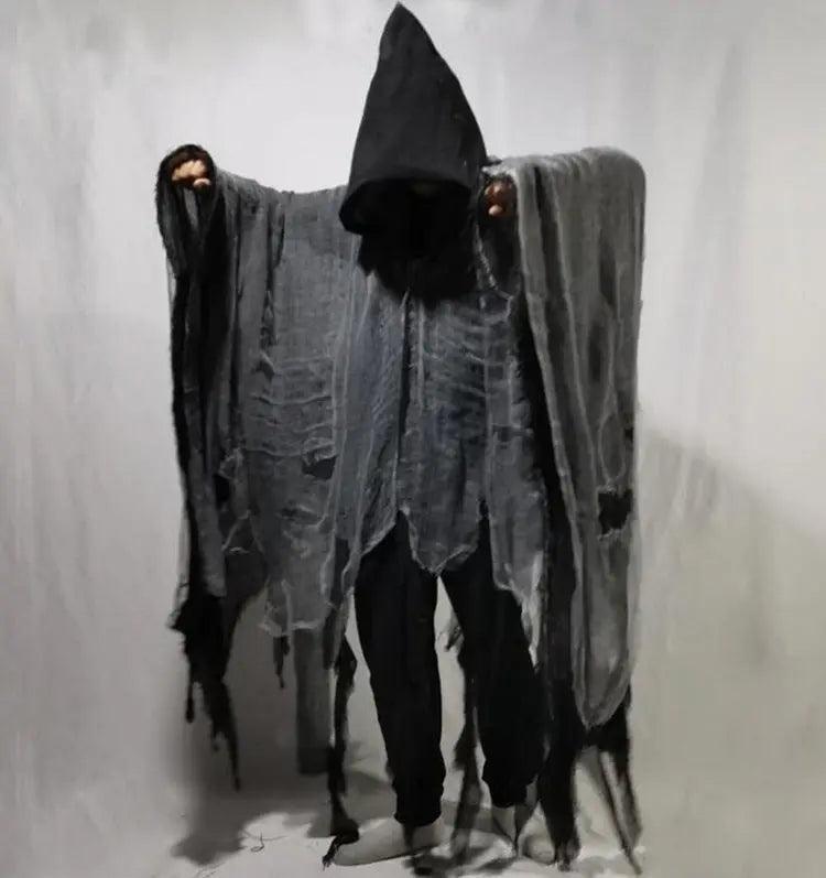 Cape d'Halloween Costume Zombie Vêtements Cape Crâne Accessoires - EX-STOCK Canada