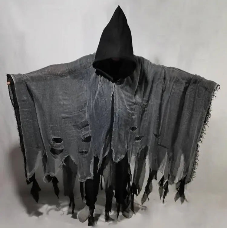 Halloween Cloak Cos Zombie Clothing Skull Cloak Props - EX-STOCK Canada
