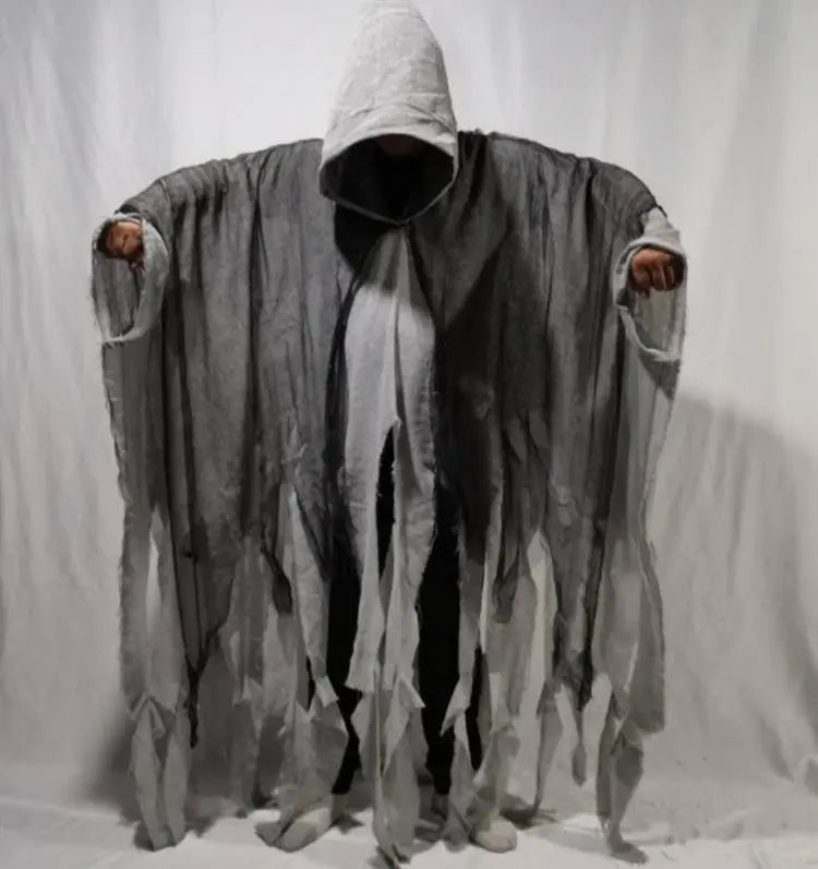 Cape d'Halloween Costume Zombie Vêtements Cape Crâne Accessoires - EX-STOCK Canada