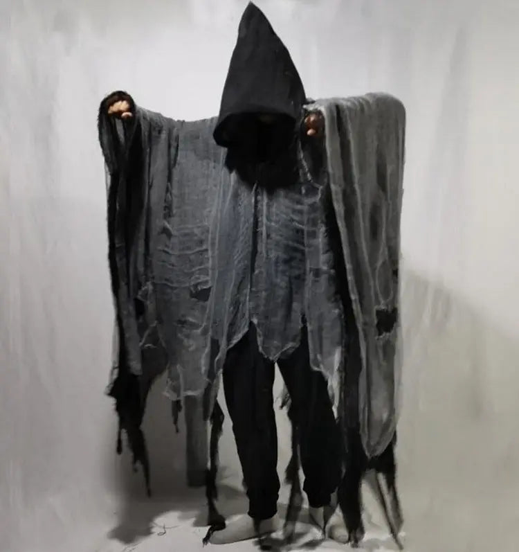 Halloween Cloak Cos Zombie Clothing Skull Cloak Props - EX-STOCK Canada