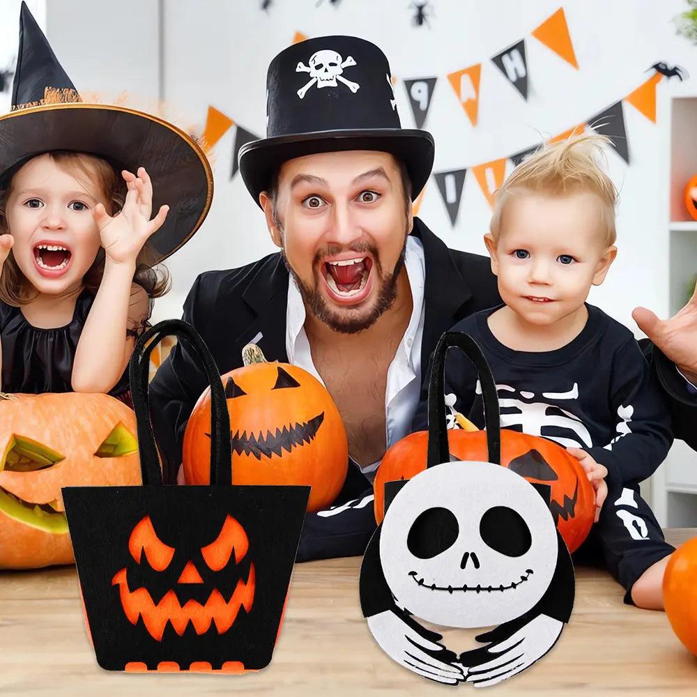 Halloween Deko Süßigkeiten Tasche Geist Festival Atmosphäre Layout Requisiten - EX-STOCK Canada