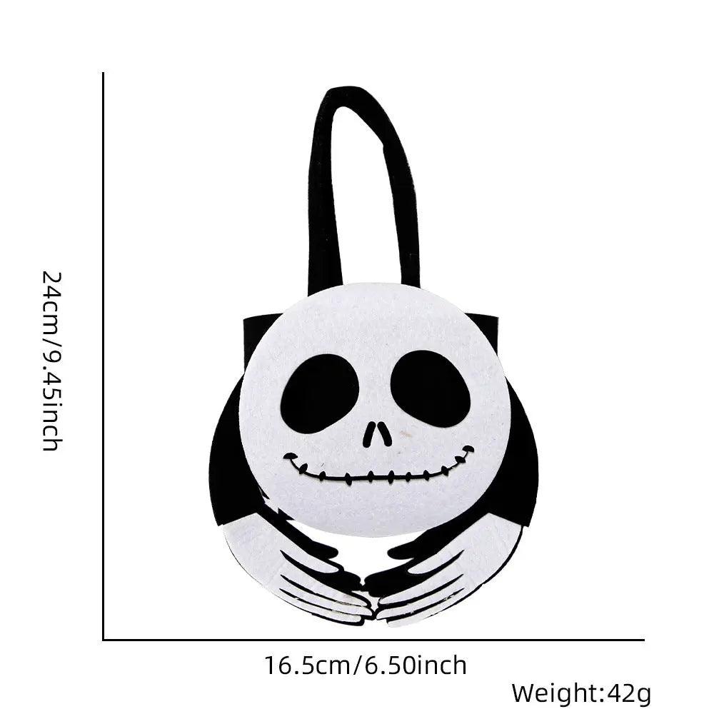 Sac de Bonbons de Décoration d'Halloween Fantôme Accessoires de Mise en Scène pour l'Atmosphère du Festival - EX-STOCK Canada
