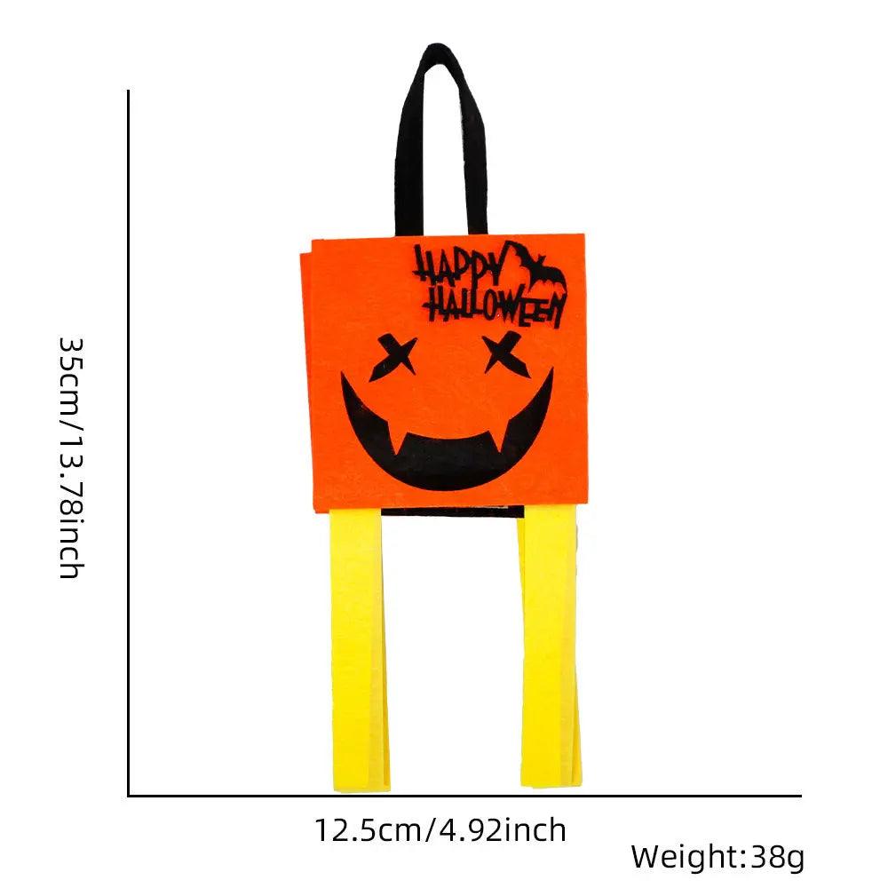 Sac de Bonbons de Décoration d'Halloween Fantôme Accessoires de Mise en Scène pour l'Atmosphère du Festival - EX-STOCK Canada