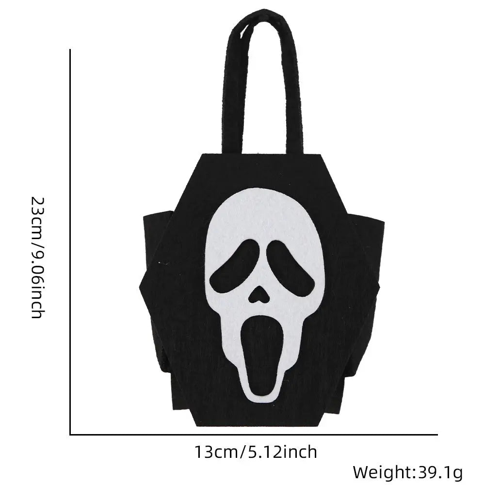 Halloween Decoration Candy Bag Ghost Festival Atmosphere Layout Props - EX-STOCK Canada