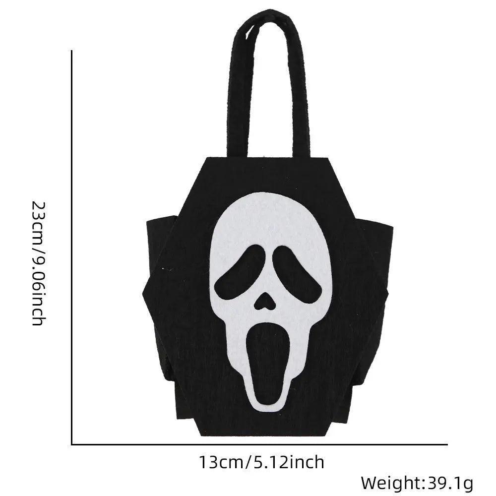 Sac de Bonbons de Décoration d'Halloween Fantôme Accessoires de Mise en Scène pour l'Atmosphère du Festival - EX-STOCK Canada