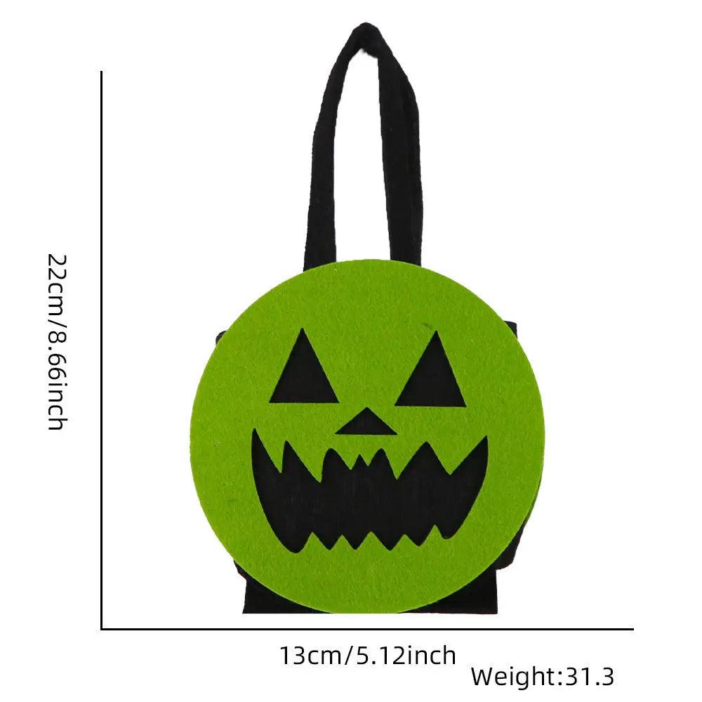 Sac de Bonbons de Décoration d'Halloween Fantôme Accessoires de Mise en Scène pour l'Atmosphère du Festival - EX-STOCK Canada