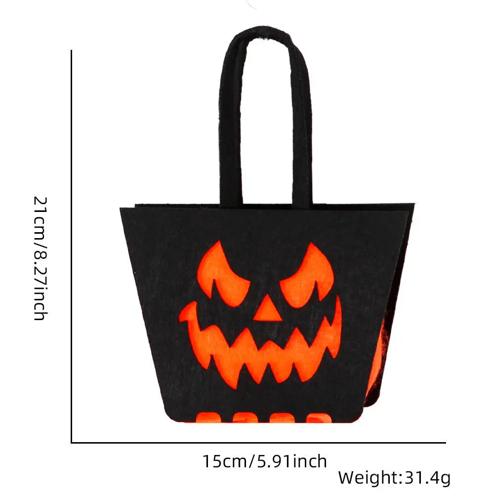 Halloween Decoration Candy Bag Ghost Festival Atmosphere Layout Props - EX-STOCK Canada