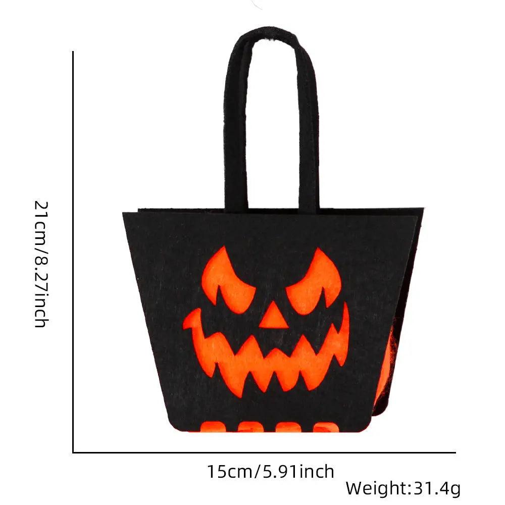 Sac de Bonbons de Décoration d'Halloween Fantôme Accessoires de Mise en Scène pour l'Atmosphère du Festival - EX-STOCK Canada