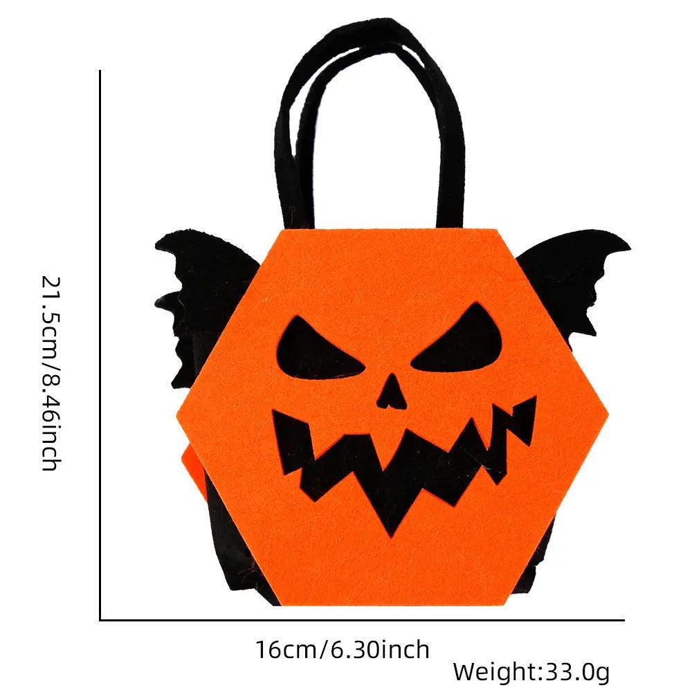 Sac de Bonbons de Décoration d'Halloween Fantôme Accessoires de Mise en Scène pour l'Atmosphère du Festival - EX-STOCK Canada
