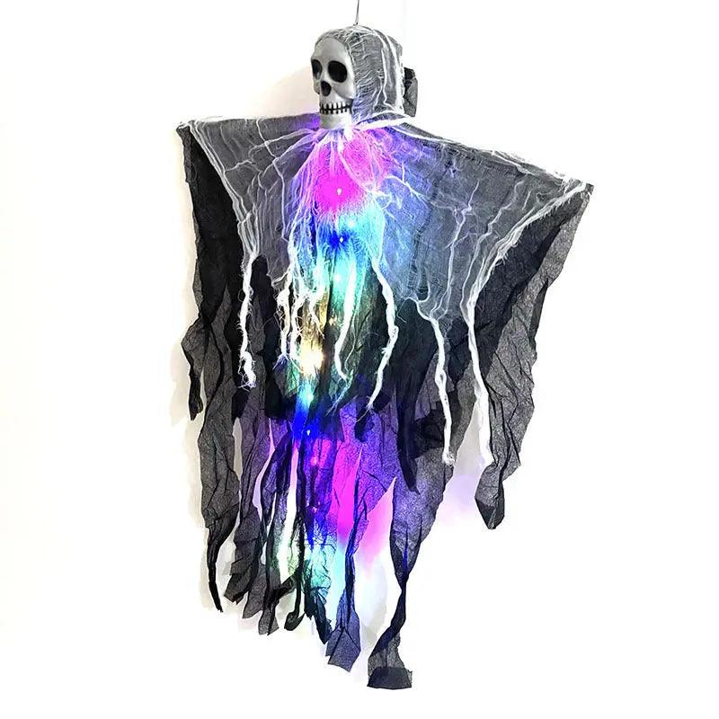 Halloween Decorations Horror Hanging Ghost Skull Skeleton Prop Perfect For Home Outdoor Yard Party Supplies Festival Decorations - EX-STOCK Canada