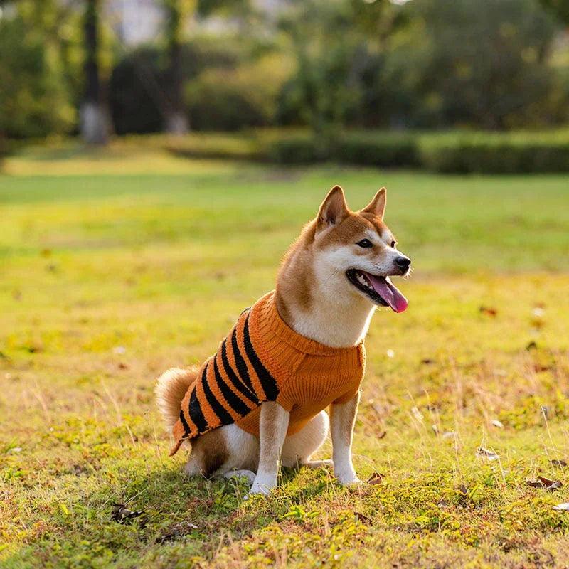 Halloween Dog Sweaters Pet Costume Teddy Warm Leisure Sweater Cosplay Clothes For Dogs Pets Outfits EX-STOCK Canada