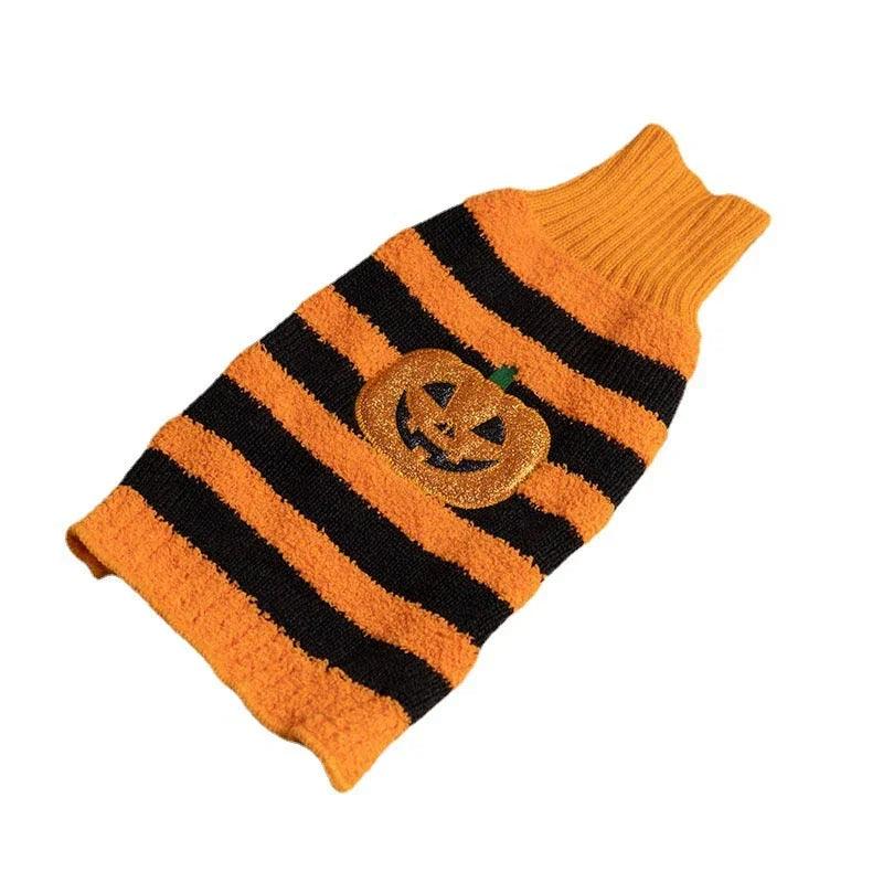 Halloween Dog Sweaters Pet Costume Teddy Warm Leisure Sweater Cosplay Clothes For Dogs Pets Outfits EX-STOCK Canada