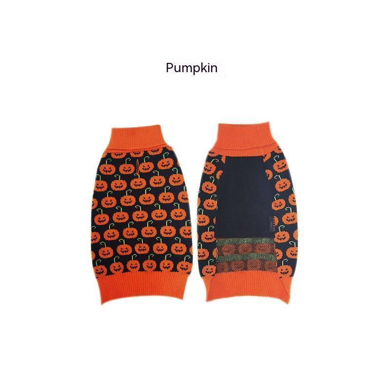 Halloween Dog Sweaters Pet Costume Teddy Warm Leisure Sweater Cosplay Clothes For Dogs Pets Outfits EX-STOCK Canada