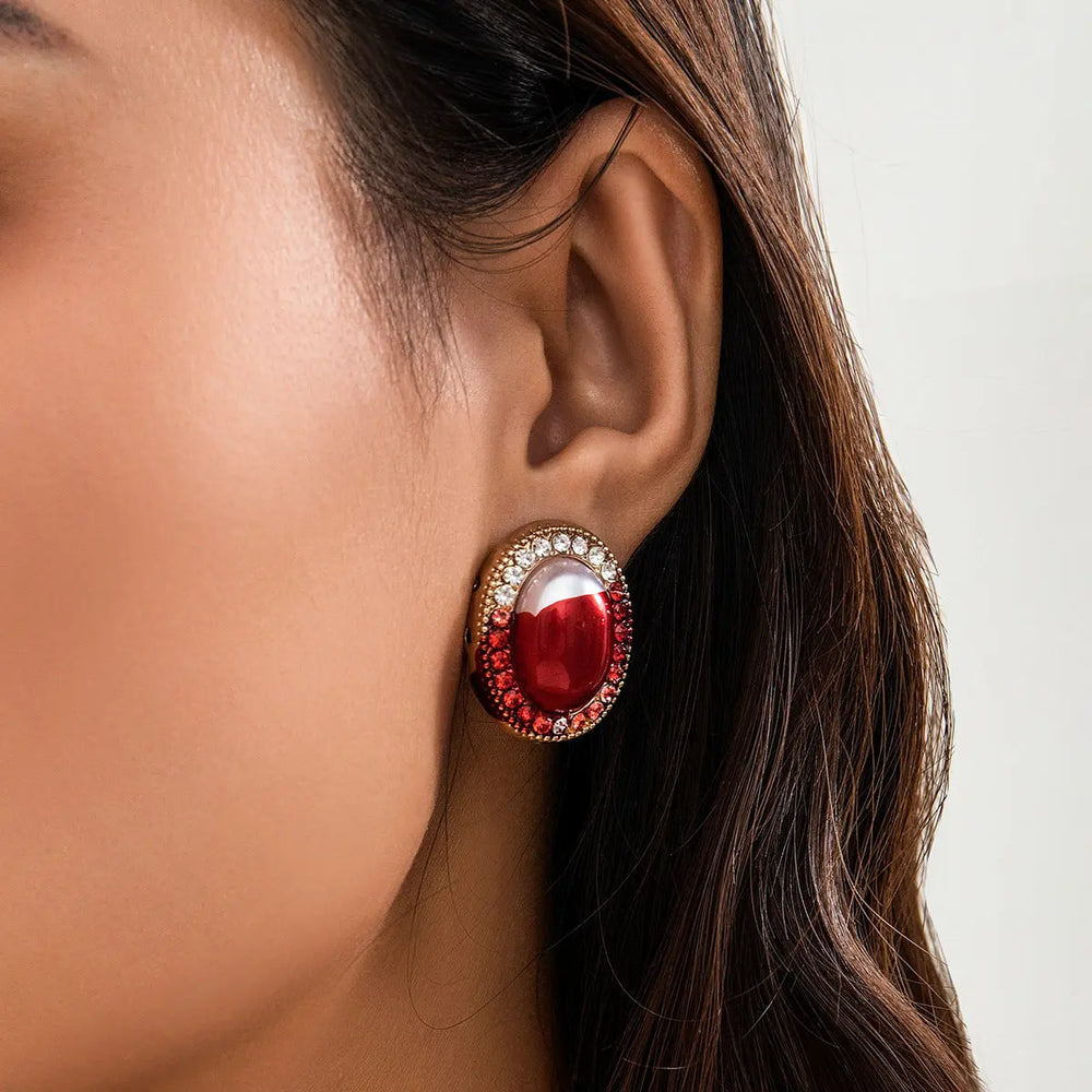 Halloween Pearl Collar Retro Gothic Style - EX-STOCK Canada