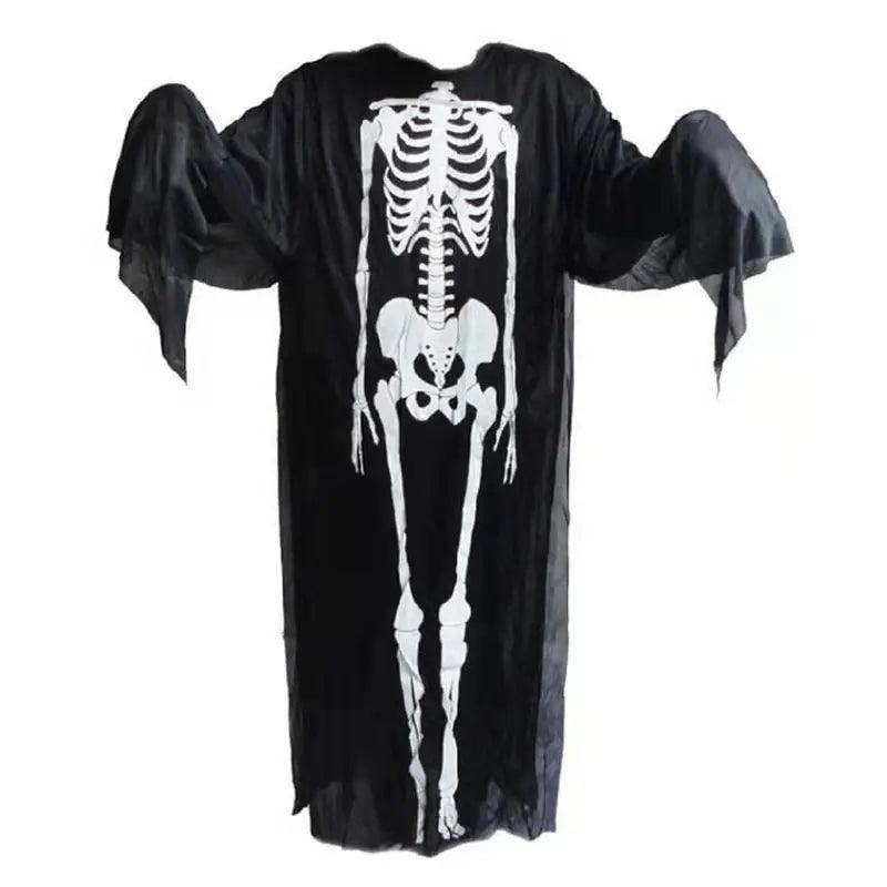 Maquillage Squelette Halloween Costume de Bal Vêtements - EX-STOCK Canada