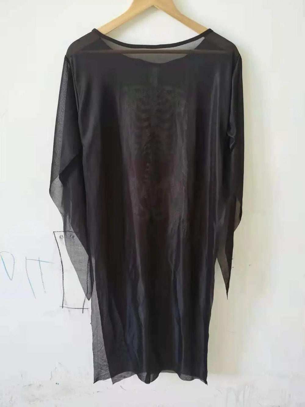 Maquillage Squelette Halloween Costume de Bal Vêtements - EX-STOCK Canada