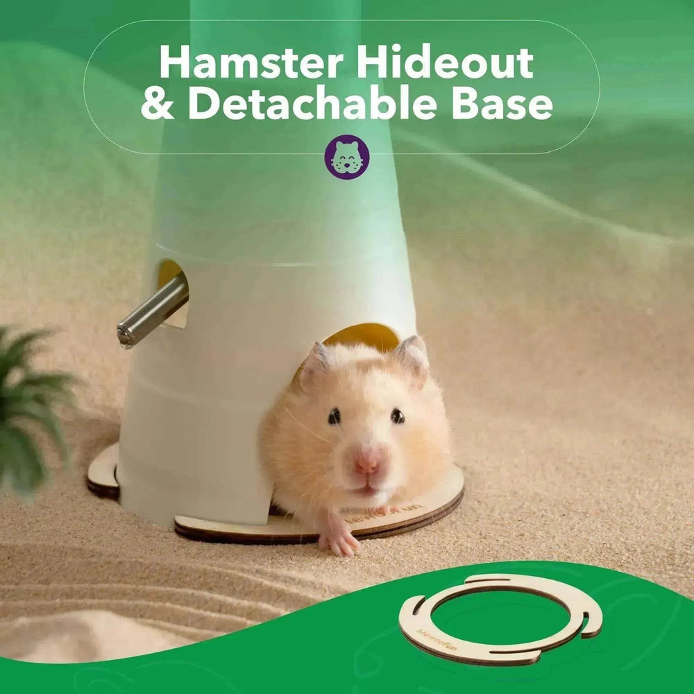 Hamster Water Bottle + Stand & Hideout: 150ml - EX-STOCK Canada