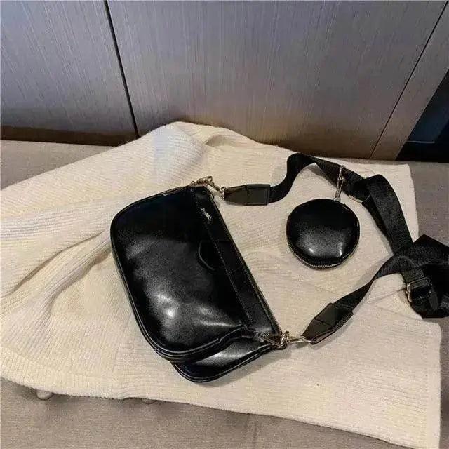 Ensemble de sacs à main noirs pour femmes de luxe pour l'université - EX-STOCK Canada
