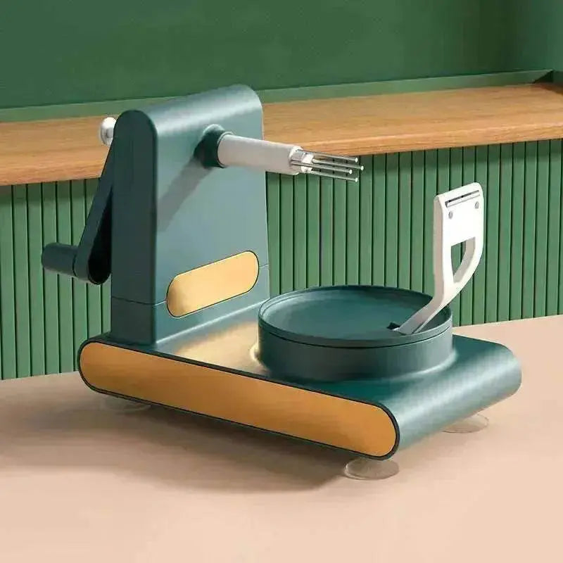 Hand Cranked Multifunctional Peeler Machine & Cutter & Slicer Tool - EX-STOCK Canada