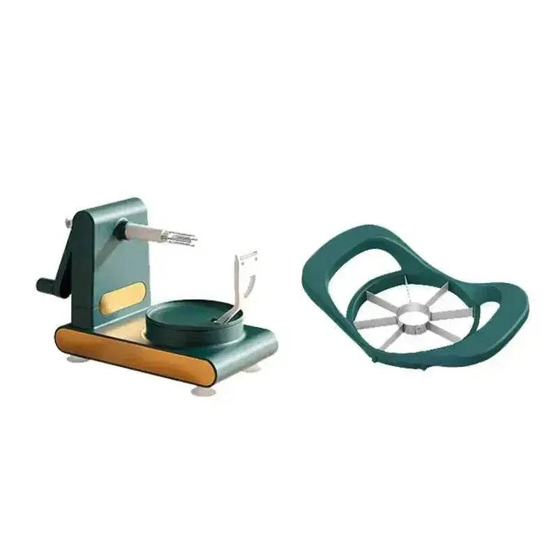 Hand Cranked Multifunctional Peeler Machine & Cutter & Slicer Tool - EX-STOCK Canada