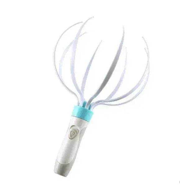 Head Scalp Massager Octopus Vibration And Refreshing Electric Massager - EX-STOCK Canada