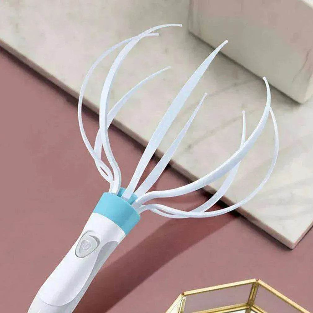 Head Scalp Massager Octopus Vibration And Refreshing Electric Massager - EX-STOCK Canada