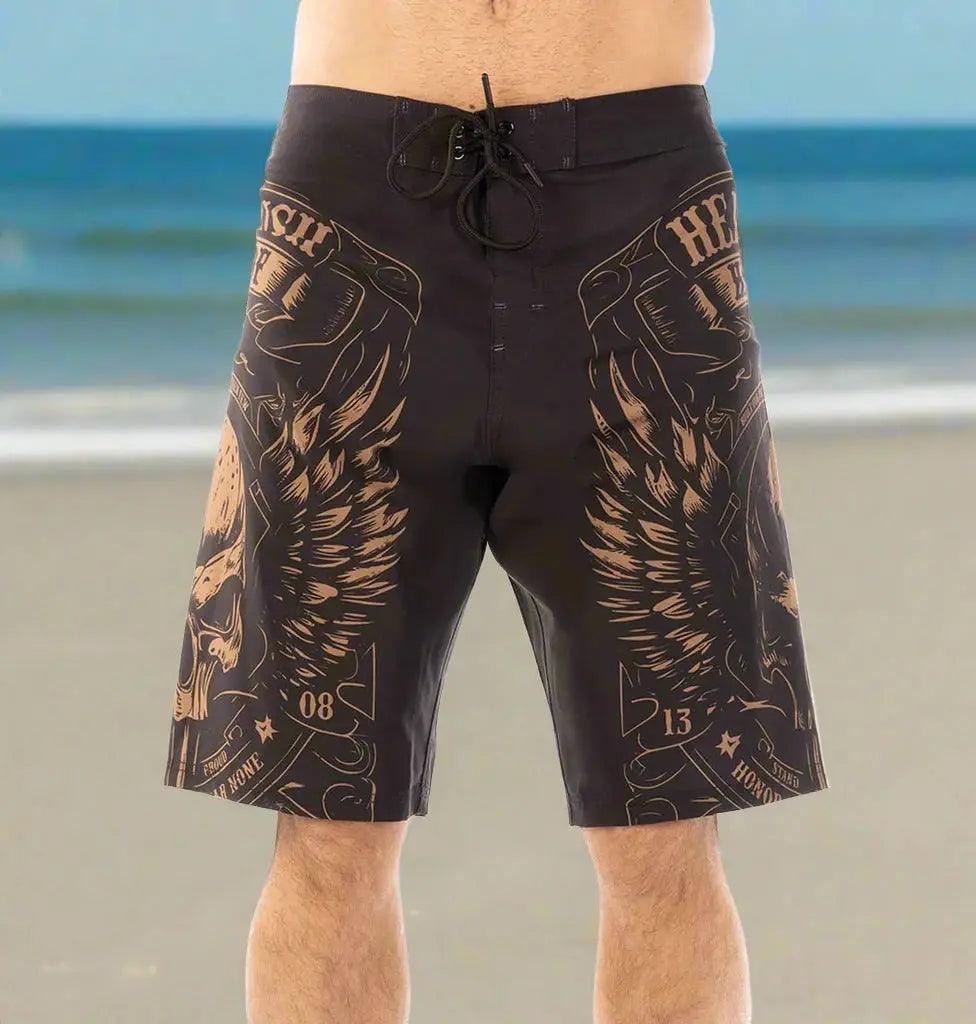 Pantaloncini da Board Headrush Men's Biker WingsEX-STOCK Canada