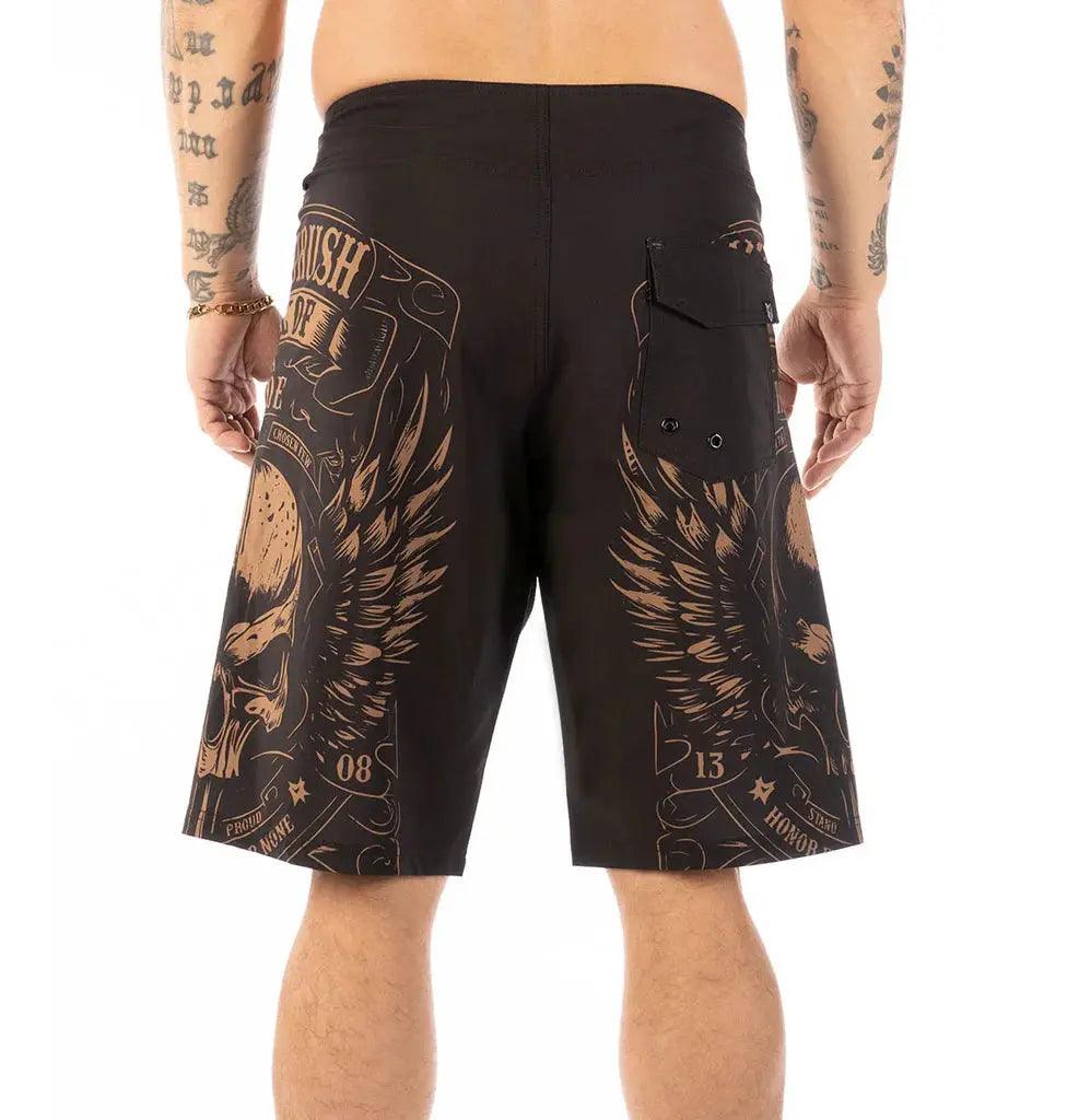 Pantaloncini da Board Headrush Men's Biker WingsEX-STOCK Canada