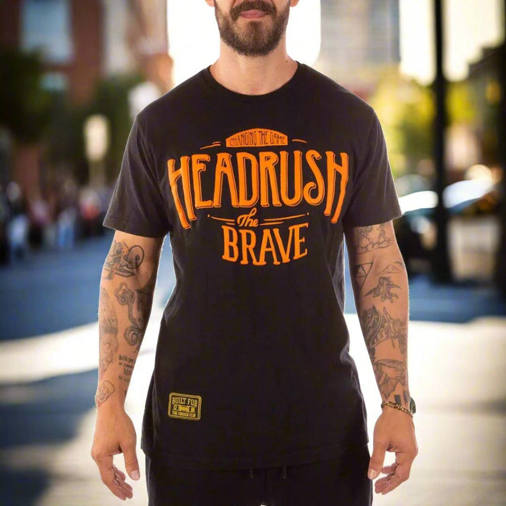 Headrush Men's For The Brave Short Sleeve Shirt EX-STOCK Canada