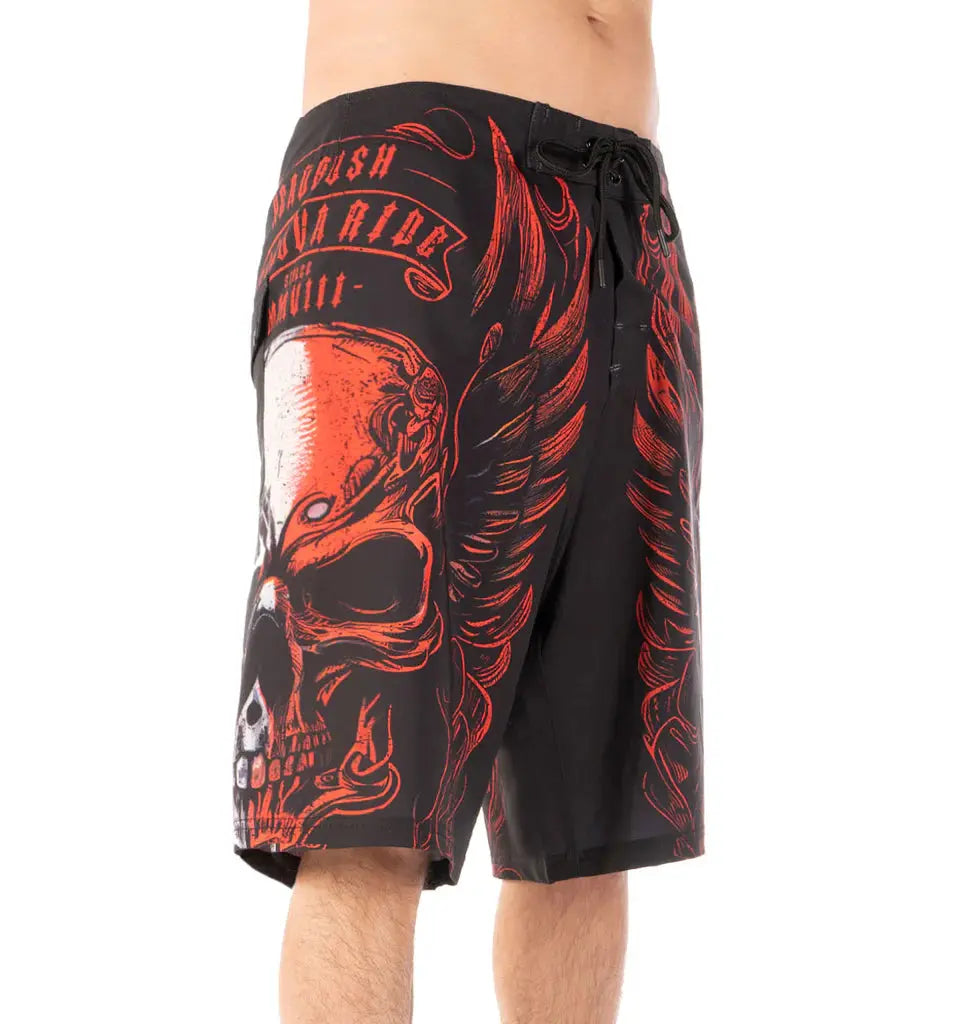Headrush Men's Hell Wings Board Shorts EX-STOCK Canada