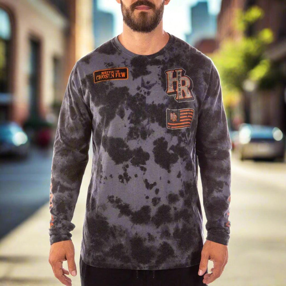 Headrush Herren The Mechanic LangarmshirtEX-STOCK Canada