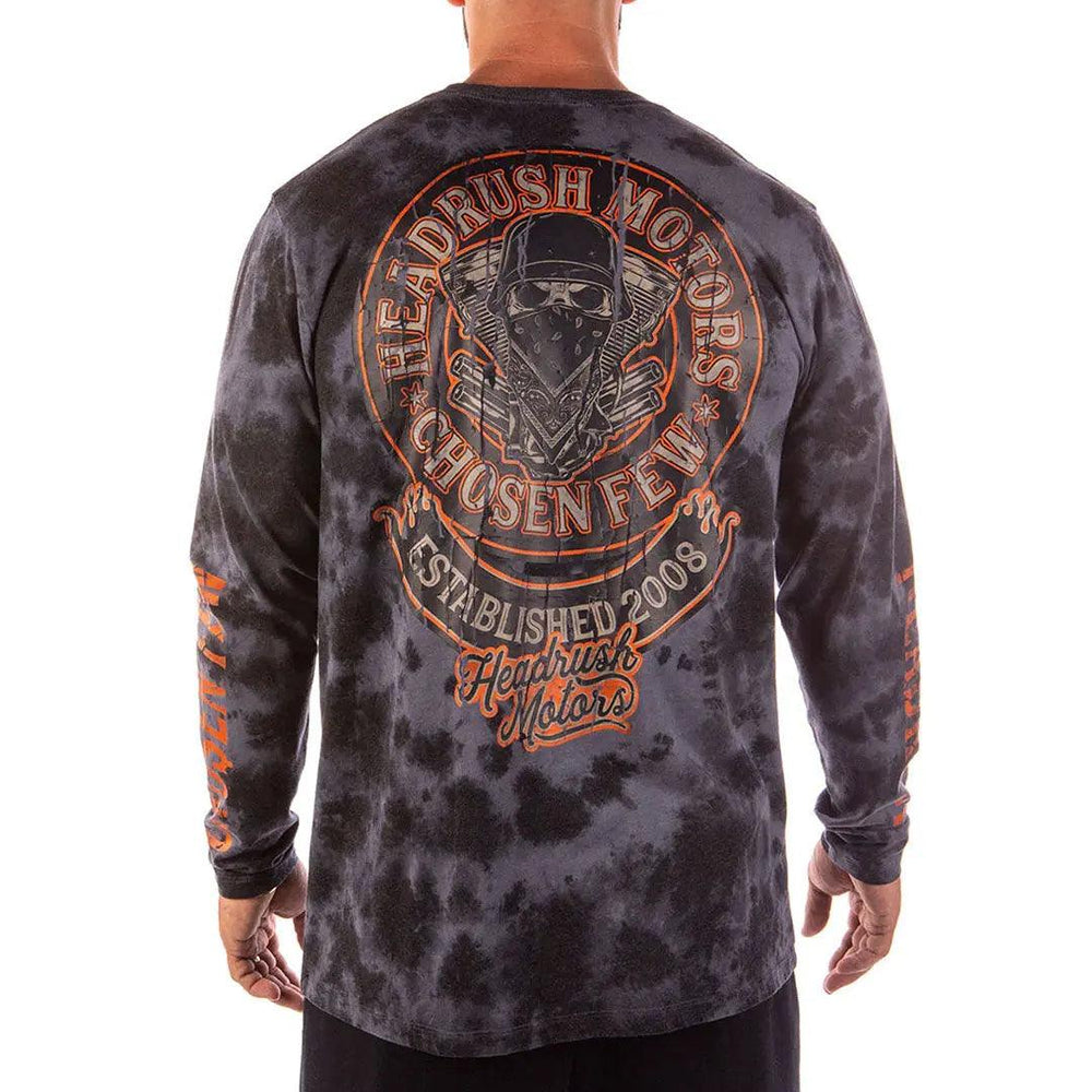 Headrush Herren The Mechanic LangarmshirtEX-STOCK Canada