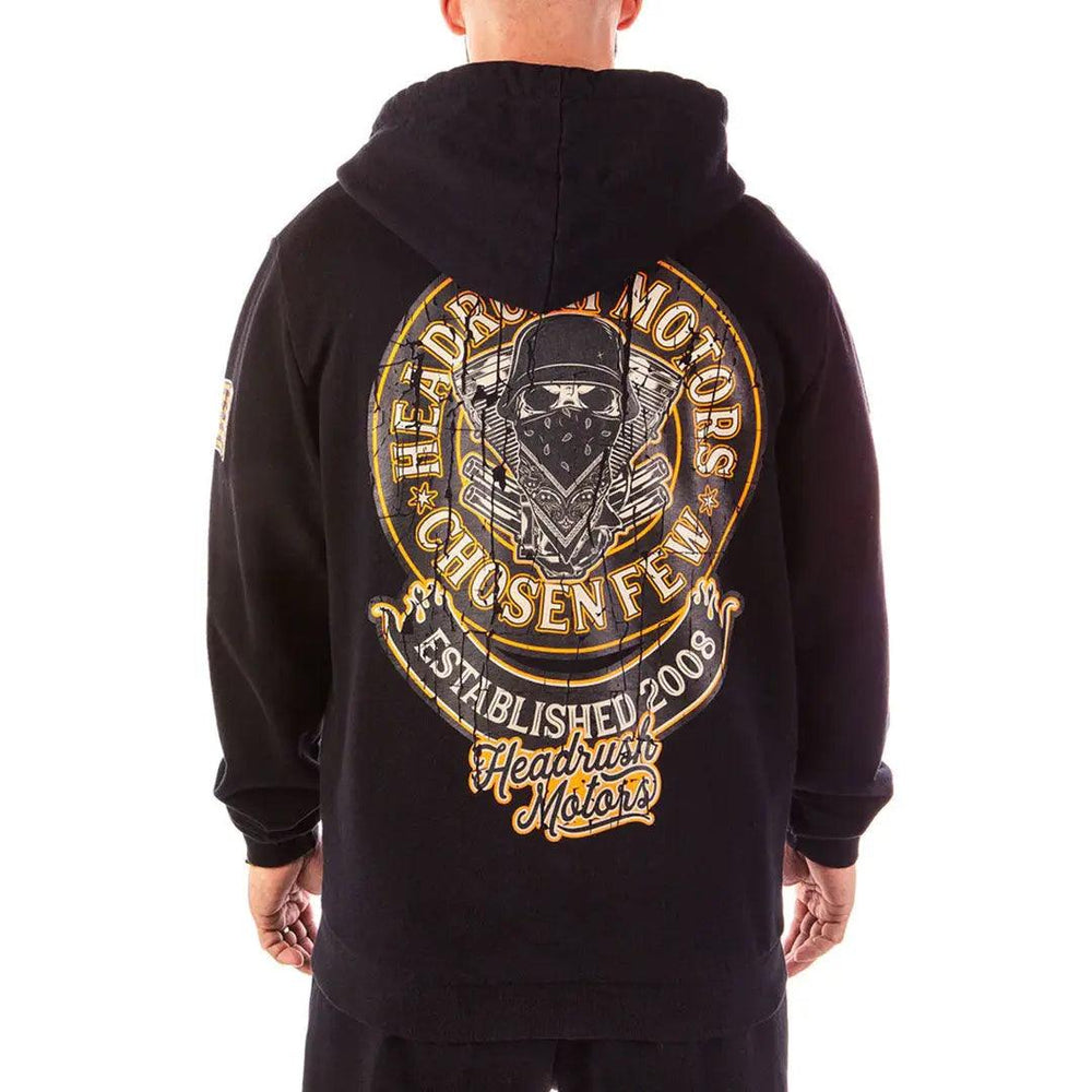 Felpa con cappuccio con zip da uomo The Mechanic di HeadrushEX-STOCK Canada