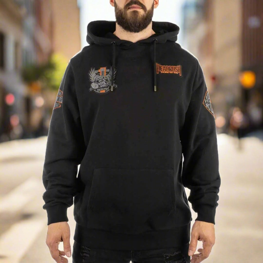 Headrush Herren Worldwide Pullover-HoodieEX-STOCK Canada