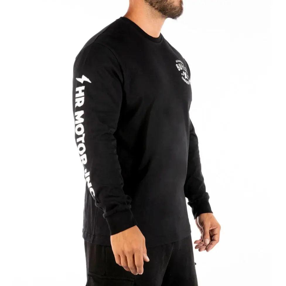 Maglietta a maniche lunghe da uomo Headrush "Built for the Chosen Few"EX-STOCK Canada