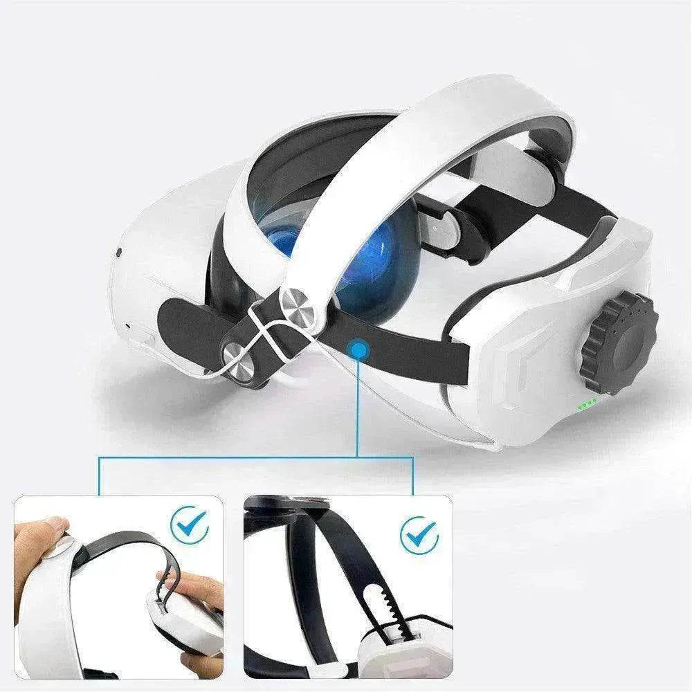 Headwear Mobile Power Adjustment Non pressure Face VR - EX-STOCK Canada