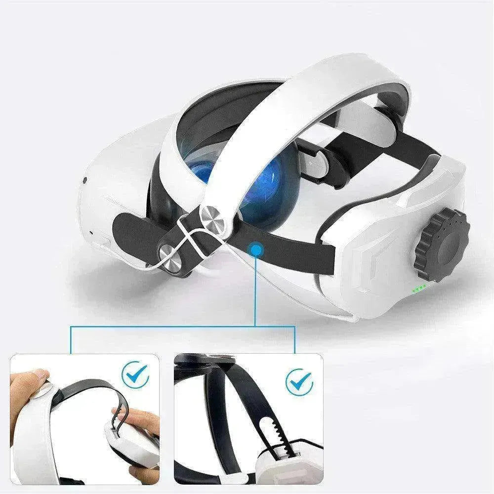 Ajuste de potencia móvil para cabeza Sin presión Cara VR - EX-STOCK CANADA