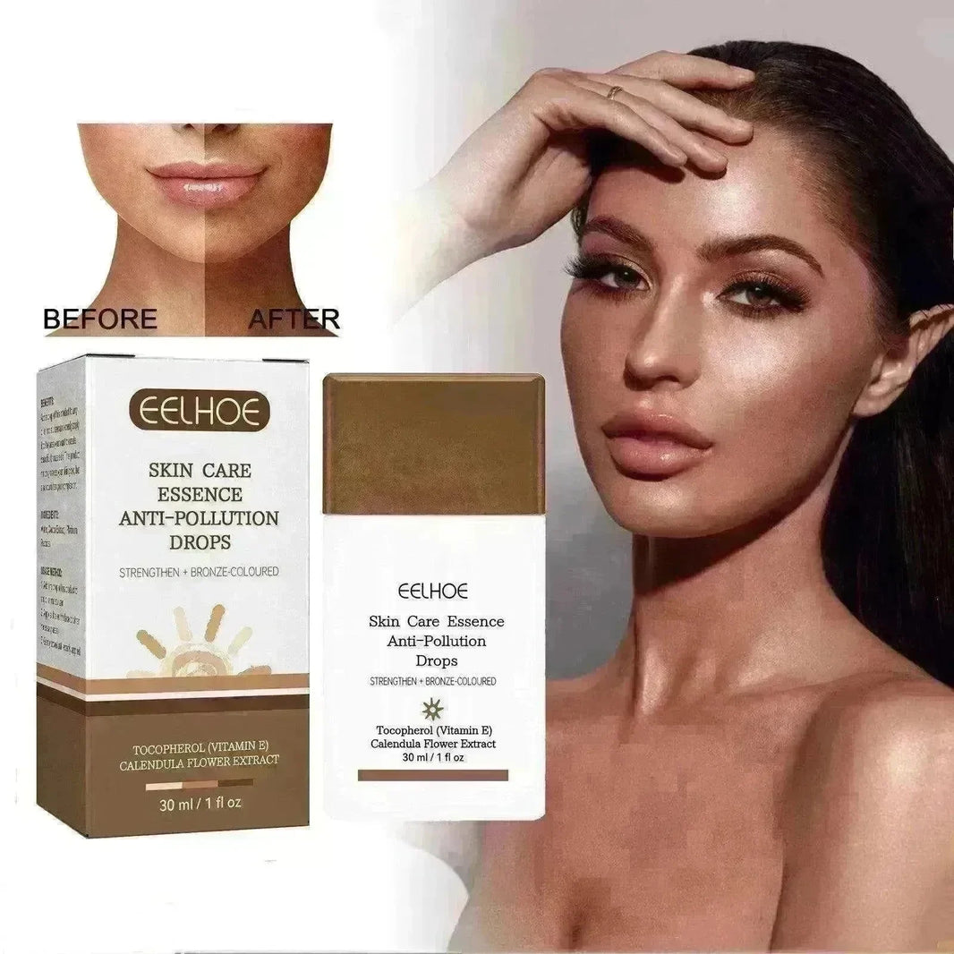 Help Black Skin Neck Cream Beach Self-tanning Bronze - EX-STOCK CANADA