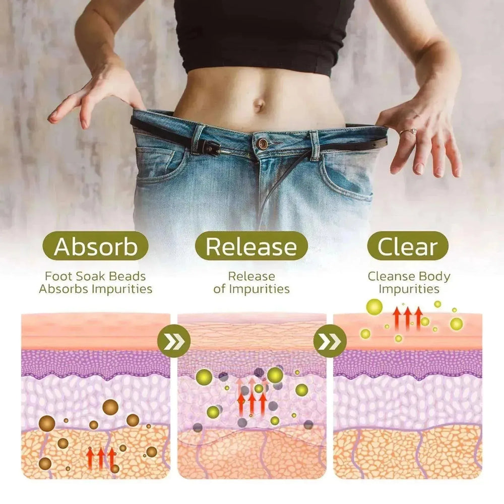Herbal body soothing & shaping foot soak - EX-STOCK CANADA