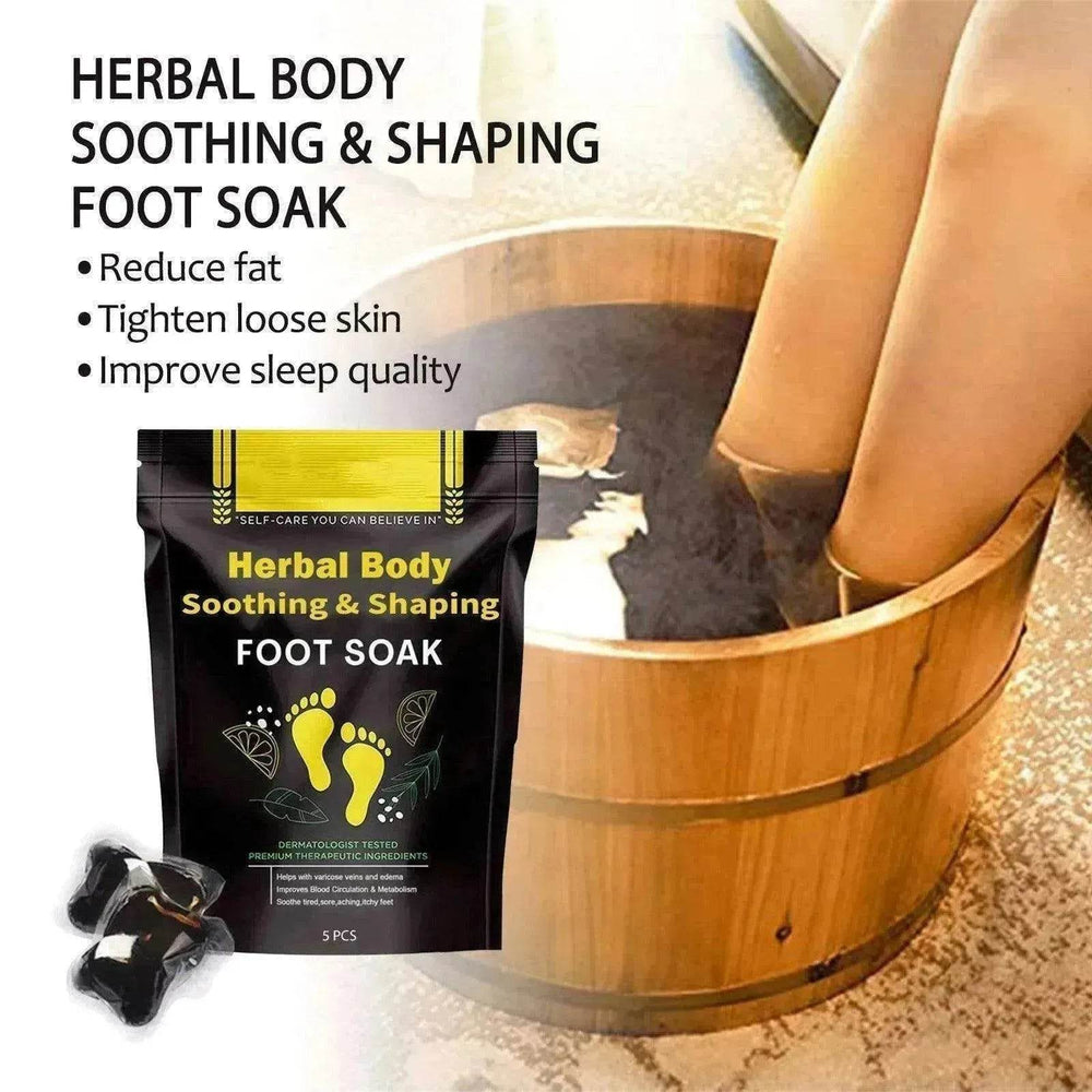 Herbal body soothing & shaping foot soak - EX-STOCK Canada