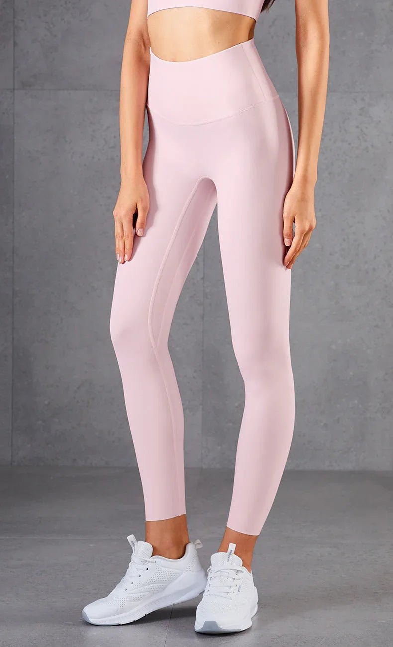 High Elastic Skinny Peach Hip Fitness Pants EX-STOCK Canada