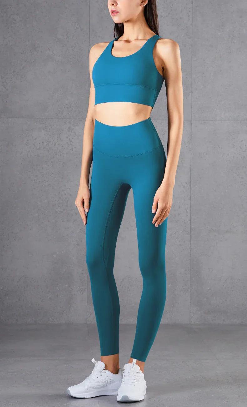 High Elastic Skinny Peach Hip Fitness Pants EX-STOCK Canada