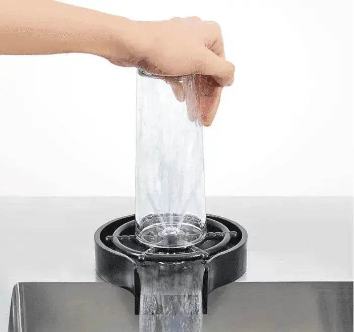 High Pressure Automatic Stainless Steel Glass Washer - EX-STOCK Canada