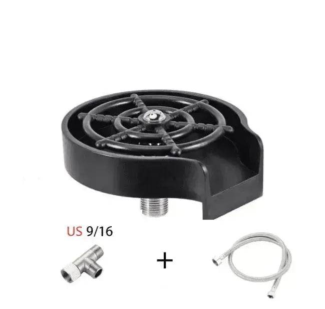 High Pressure Automatic Stainless Steel Glass Washer - EX-STOCK Canada