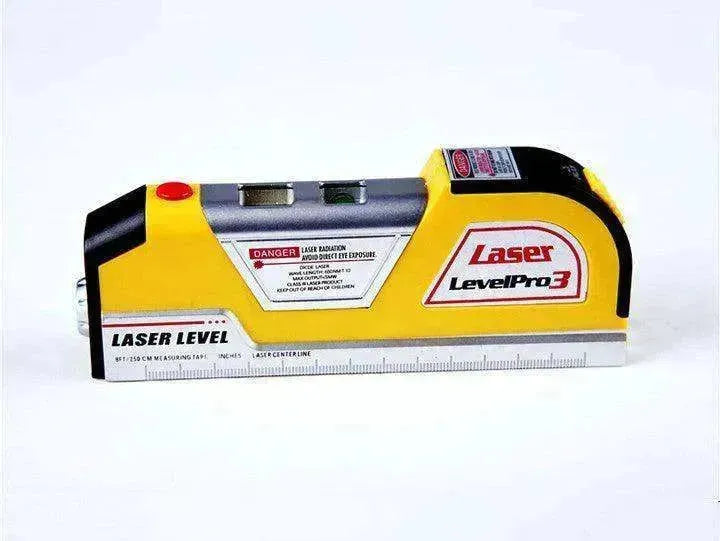 High Quality Plastic Laser Measuring Level Tool - EX-STOCK CANADA