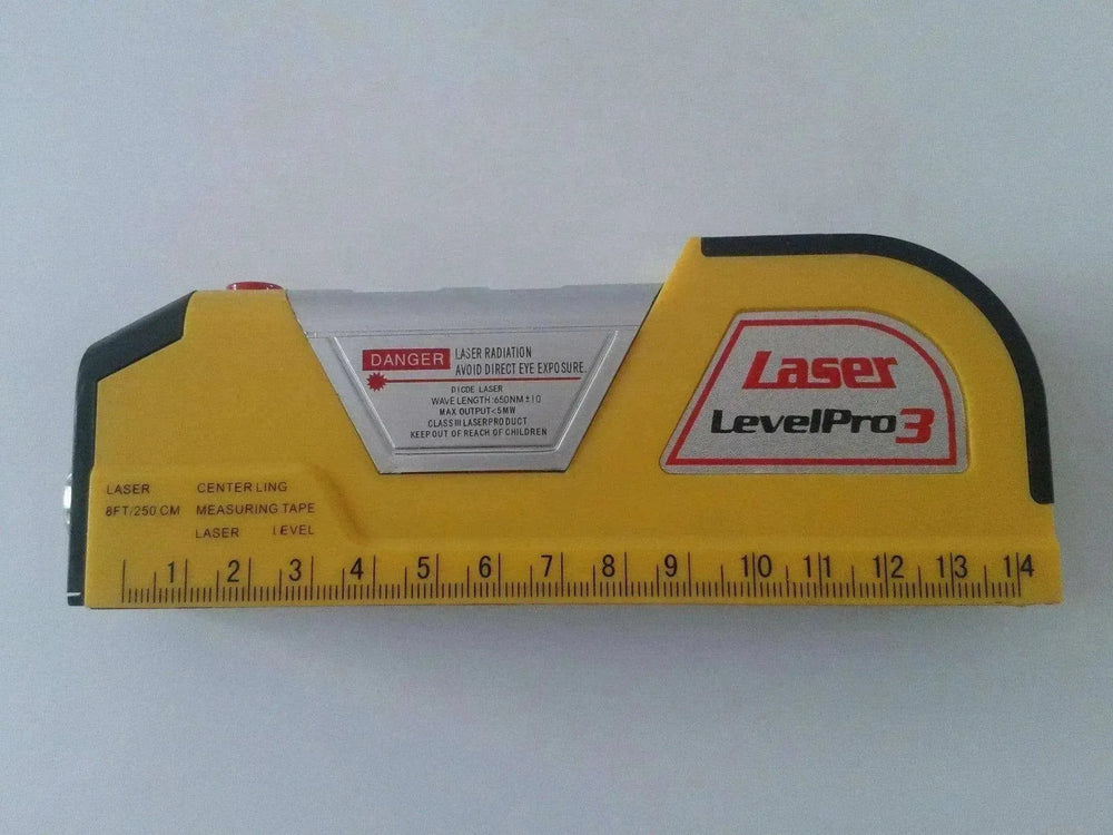 High Quality Plastic Laser Measuring Level Tool - EX-STOCK CANADA
