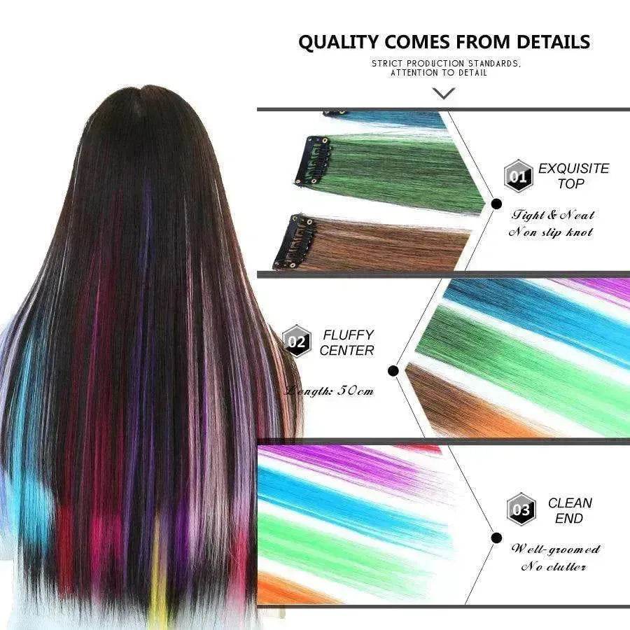 High quality Wig hair extension - EX-STOCK Canada